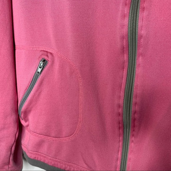 WinterSilks Pink Full Zip Jacket Size Medium - Picture 2 of 4